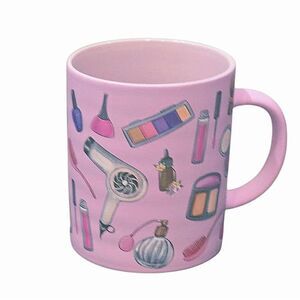 Fig & Fern Makeup & Beauty Products Patterened Mug